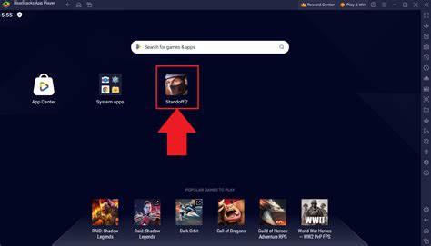 How To Add A Custom Crosshair In Shooting Games On Bluestacks 5