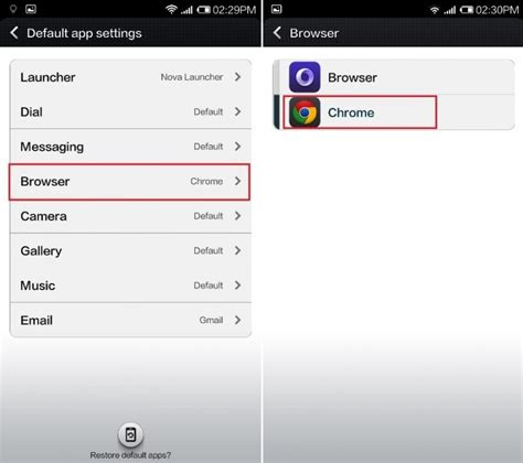 How To Change Default Browser App Settings In Mi Phone Technobuzz