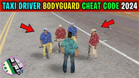 Gta Vice City Taxi Driver Bodyguard Cheat Code New 2024 Shakeel Gta Youtube