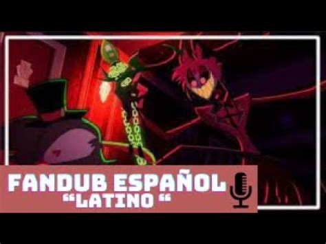 Reto de doblaje con el personaje Alastor Hotel Hazbin Español Fandub