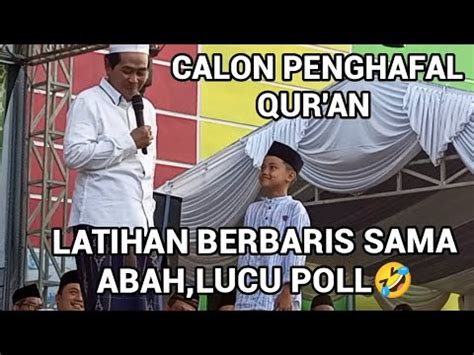 Bocah Jombang Pinter Hafal Qur An Kh Anwar Zahid Terbaru Youtube