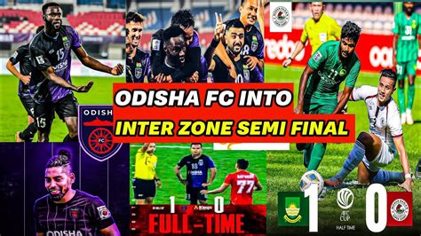 A Historic Win For Odisha FC Mohun Bagan Out Of AFC Cup