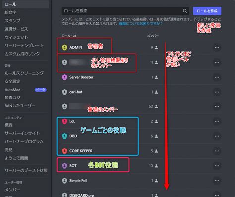 【discord】各役職の設定方法と自分の役職を確認する方法│ディスまと