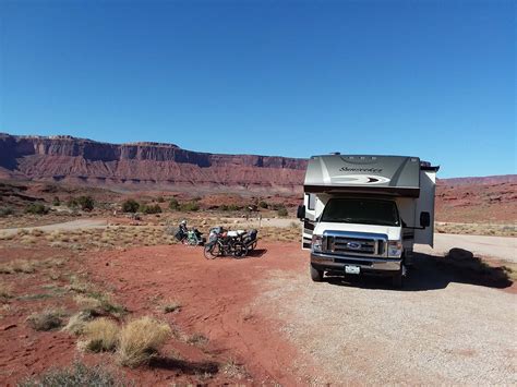 Upper Onion Campground Moab Utah