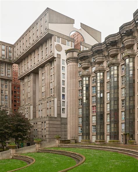 Designboom On Twitter Ricardo Bofill S Postmodern Social Housing