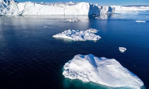 Groenlandia El Derretimiento De Plataformas De Hielo Aumenta El Riesgo