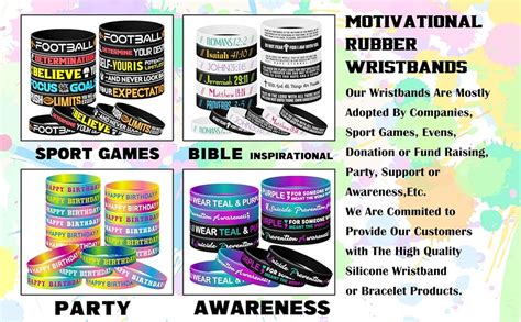 Amazon Christian Inspirational Bible Bracelets 12 Pack Isaiah