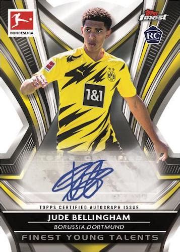 Topps Finest Bundesliga Soccer Checklist