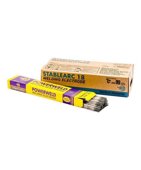 Stablearc E7018 Mma Welding Rods 32mm 5kg Welding Plus