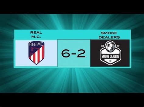 Pro Serie C Real M C 6 2 Smoke Dealers Giornata 12 YouTube