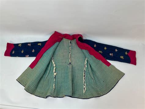 19s Century Ottoman Jacket Turkish Coat Embroidered Gem