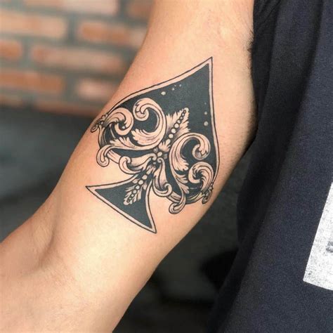 Spade Tattoo Meaning Uncovering Its Mystery Symbolism