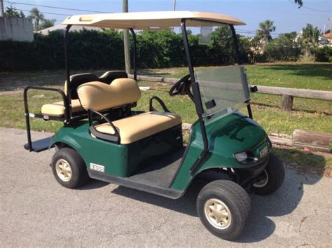 Green 2016 Ezgo Ez Go 48v Txt 4 Seat Passenger Golf Cart Car Good Condition For Sale From United