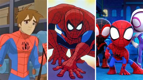 S Ries Animadas Do Homem Aranha Quais As Melhores E Onde Assistir