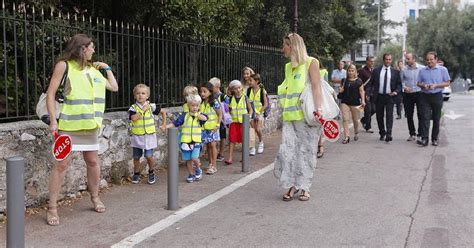 Prendre Le Pédibus Pour Aller à Lécole Carfree Fr