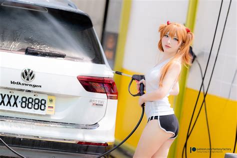 Fantasy Factory 小丁 Asuka Car Wash Fantasy Factory 小丁 Asuka Car Wash Porn Pic