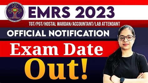 Emrs 2023 Official Notification Out Emrs Latest Update 2023 Emrs