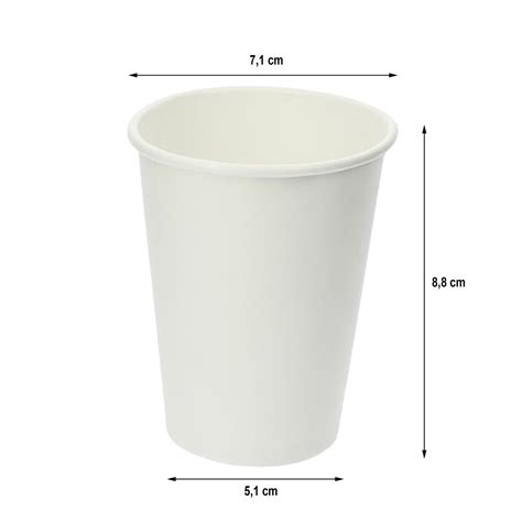 Vaso Cart N Ml Oz Blanco Reciclable