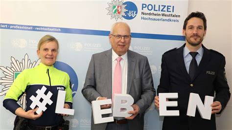 Mehr Unfälle im Hochsauerlandkreis Das ist Bilanz der Polizei