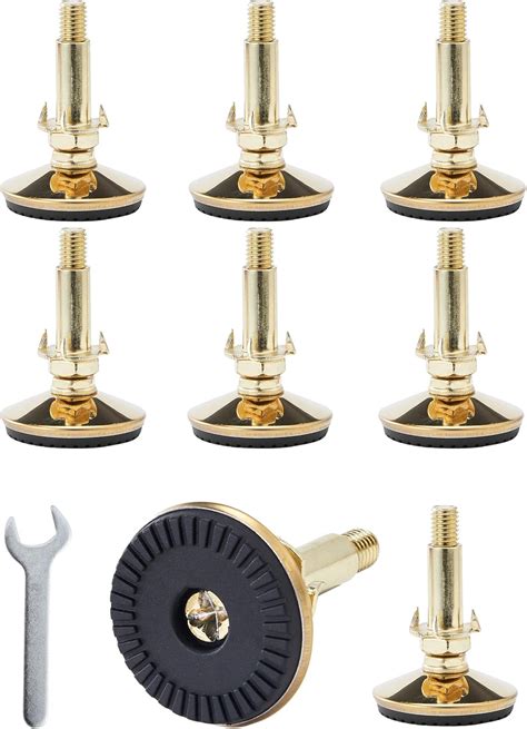 Buy M10 Furniture Levelers Set Of 8 Adjustable Furniture Leveling Feet