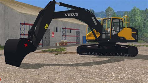 VOLVO EC300E V2 Farming Simulator 19 17 22 Mods FS19 17 22 Mods