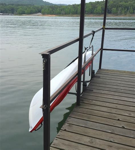 Kayak Lift And Storage Rack Dock Or Water Entry Dock Craft