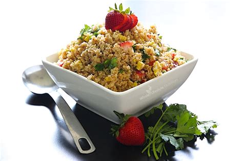 Gluten Free Toasted Quinoa Salad Recipe Whole Lifestyle Nutrition