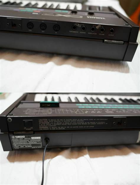 Matrixsynth Yamaha Dx Digital Programmable Algorithm Synthesizer Sn