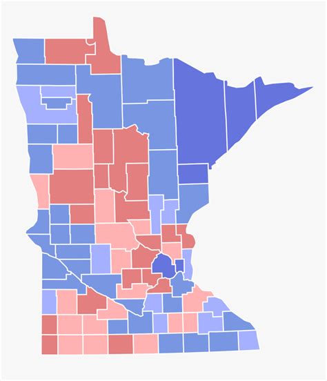 Minnesota County Election Results 2018 Hd Png Download Kindpng