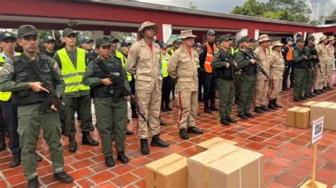 FANB Garantiza La Seguridad Durante La Consulta Popular Nacional