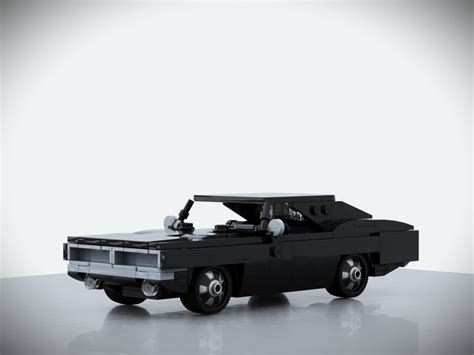 Lego Moc 1969 Dodge Charger By Sweeng Rebrickable Build With Lego