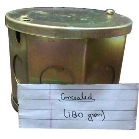 Conceal Mounting 180gm Mild Steel Concealed Box At Rs 25 Piece In Kanpur