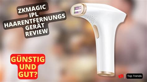 Zkmagic Ipl Haarentfernungsger T Mit Energiestufen Und Funktionen