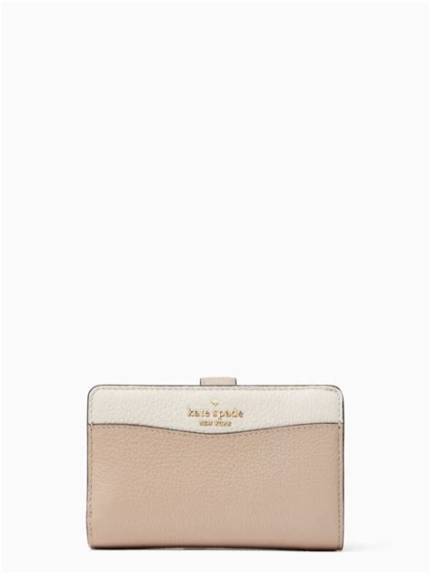 Leila Medium Compact Bifold Wallet Kate Spade Uk