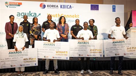 Ministry Of Youth Rwanda On Twitter Last Night During The Awarding