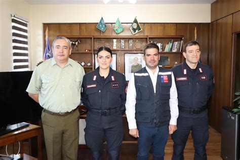 Carabineros de Chile on Twitter RT CarabAraucania Ya están en