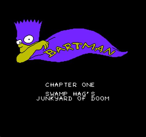 The Simpsons: Bartman Meets Radioactive Man Download - GameFabrique