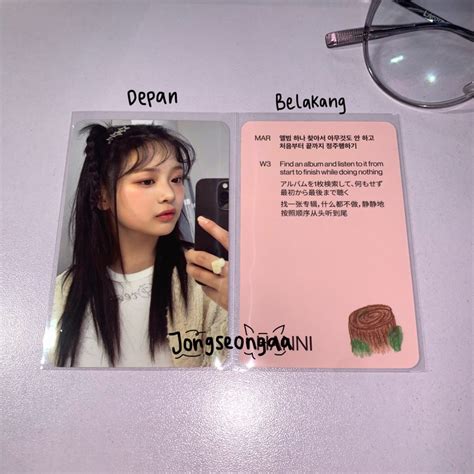 Jual Baca Deskripsi Ready Stock Pc Photocard Newjeans Season Greeting