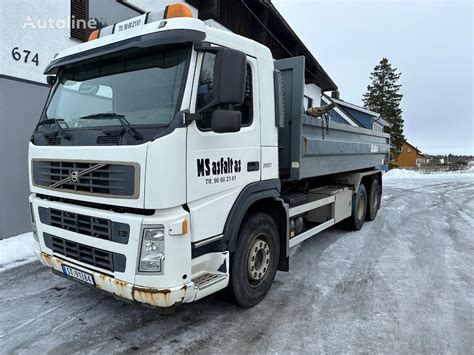 Buy Volvo FM 380 dump truck by auction Norway Båstad UW38966