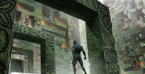 Pantera Negra Artes Conceituais Revelam Mais Do Visual De Wakanda