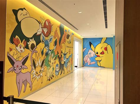 First Look At The Surroundings Of Pokemon Center Tokyo DX – NintendoSoup