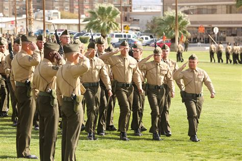 7th Marine Regiment Sergeant Major Retires After 28 Years Of Service