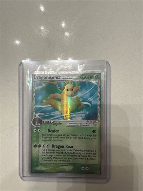 Dragonite Ex Delta Species 91 101 Rare Dragon Frontiers EBay