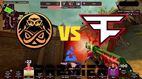 ENCE VS FAZE MAP 1 OVERPASS YouTube