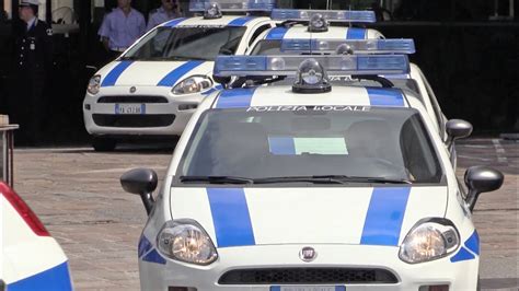 Nuovi Automezzi Per La Polizia Locale YouTube