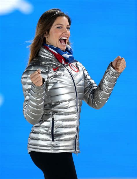 Julia Mancuso: Alpine Skiing Womens Super Combined Medal Ceremony -18 – GotCeleb