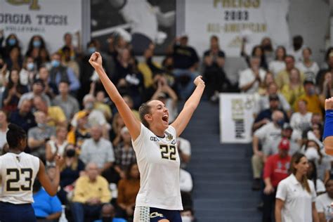 No 8 Seed Tech Sweeps The Citadel To Open Ncaa Tourney Georgia Tech