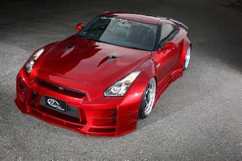 Kuhl Racing Usa Body Kit R Gt R Wide Bodykit Ver R Gtw