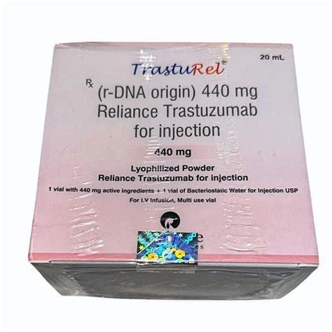 Trasturel Trastuzumab Mg Injection At Rs Vial Trasturel