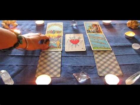 Ein Tarot Deutungsbeispiel Am Legesystem Das Beziehungsspiel Youtube